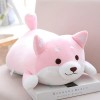 Animaux en peluche mignons, chiens, Shiba Inu en peluche, jouets pour chiens, oreillers, carlins, jouets de décoration intéri