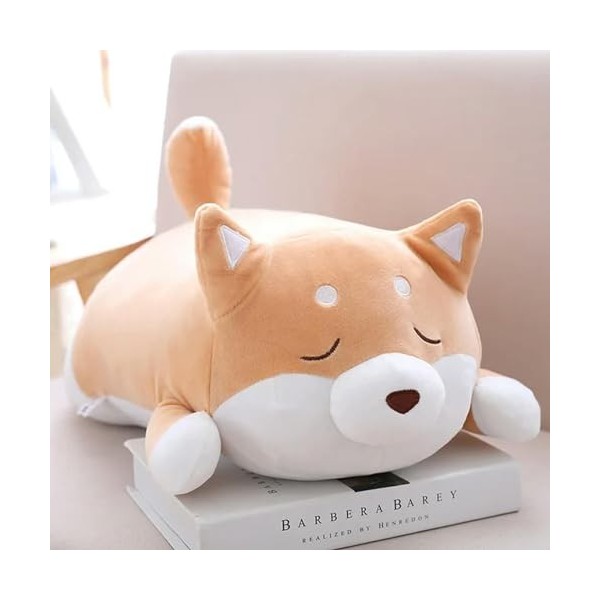 Animaux en peluche mignons, chiens, Shiba Inu en peluche, jouets pour chiens, oreillers, carlins, jouets de décoration intéri