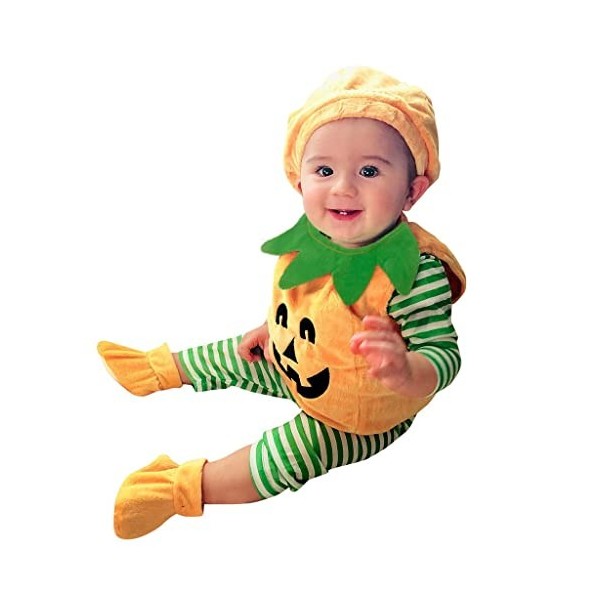 Hoothy Deguisement Halloween Garcon 3 Mois Déguisements Pour Bébés Costume Carnaval Fille Deguisement Bebe Combinaison Pyjama