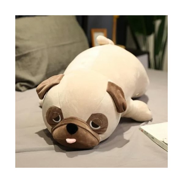 SaruEL Peluche Chien Doux Jouet Chien Coussin Fille Kawaii Peluche Animal Peluche Chien Cadeau Enfants Chambre Décoration Ann