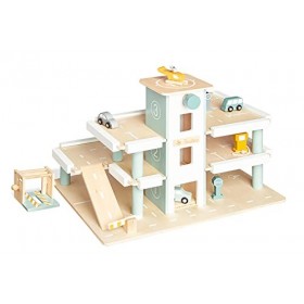 Car park Kurt with accessories