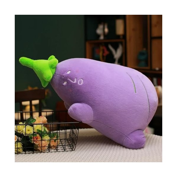 Jouets en Peluche végétale oreillers en Peluche Plante Carotte Champignons Chou Aubergine Jouets Mignon décoration de Chambre