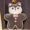 NOpinz Dessin Animé Husky Chien en Peluche Shiba Inu Poupée Sieste Oreiller Noël Cadeau Chambre Tapis Cadeau D’Anniversaire 6