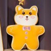 NOpinz Dessin Animé Husky Chien en Peluche Shiba Inu Poupée Sieste Oreiller Noël Cadeau Chambre Tapis Cadeau D’Anniversaire 6