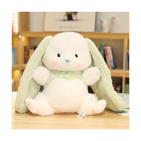 SaruEL Enfants Peluche Lapin Jouets Kawaii Bunny Poupée Fille Jouets Enfants Anniversaire Cadeaux De Noël 33cm 2
