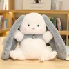 SaruEL Enfants Peluche Lapin Jouets Kawaii Bunny Poupée Fille Jouets Enfants Anniversaire Cadeaux De Noël 33cm 2