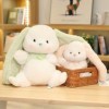 SaruEL Enfants Peluche Lapin Jouets Kawaii Bunny Poupée Fille Jouets Enfants Anniversaire Cadeaux De Noël 33cm 3