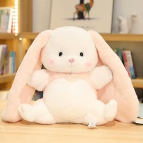 SaruEL Enfants Peluche Lapin Jouets Kawaii Bunny Poupée Fille Jouets Enfants Anniversaire Cadeaux De Noël 33cm 2