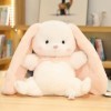 SaruEL Enfants Peluche Lapin Jouets Kawaii Bunny Poupée Fille Jouets Enfants Anniversaire Cadeaux De Noël 33cm 2