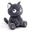 EacTEL Nouveau Chat Kawaii Peluche Animal Jouet Chat réaliste Chat poupée décoré Cadeau d’Anniversaire dans garçon Fille Cade