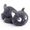 EacTEL Nouveau Chat Kawaii Peluche Animal Jouet Chat réaliste Chat poupée décoré Cadeau d’Anniversaire dans garçon Fille Cade