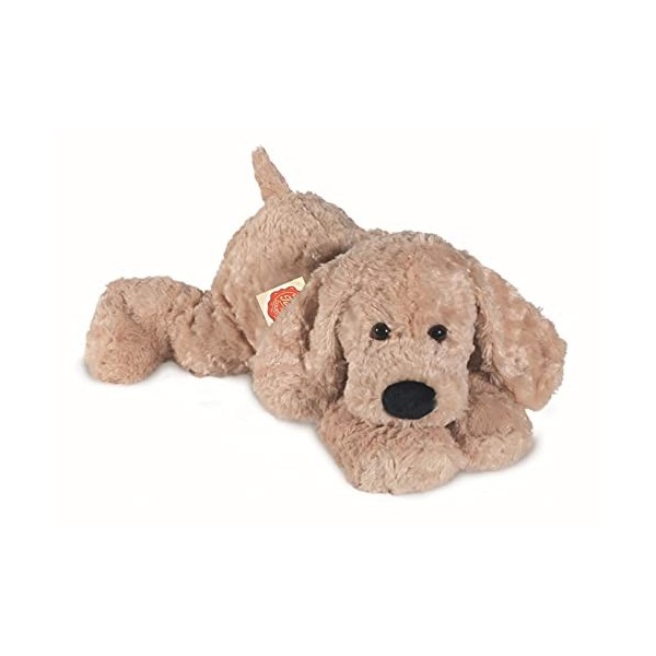 Teddy Hermann- Peluche-Dangling Dog, 928935, Beige, 40 cm