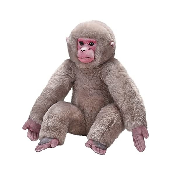 Wild Republic Artist Collection Macaque Japonais, Cadeau pour Enfants, 38 cm, Jouet en Peluche, garnissage en Bouteilles dea