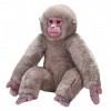 Wild Republic Artist Collection Macaque Japonais, Cadeau pour Enfants, 38 cm, Jouet en Peluche, garnissage en Bouteilles dea