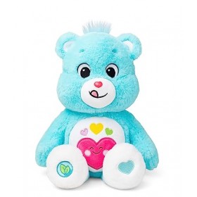 Care Bears Peluche écologique de Taille Moyenne de 35 cm - Ours Toujours là, Peluche Mignonne à Collectionner, Peluche Durabl