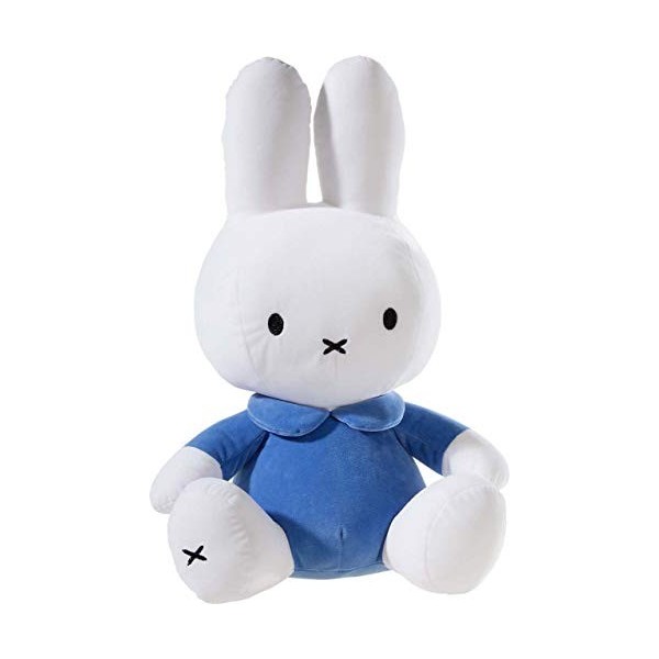 MIFFY 577268 Peluche Miffy Bleu XL