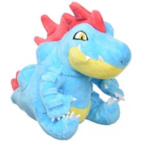 Pokemon Center Original Fit 3rd Series Plush Peluche Feraligatr  Aligatueur