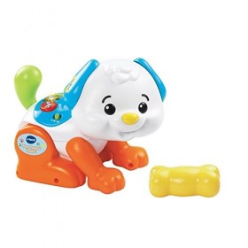 VTech - 146905 - Peluche Et Animal Interactif - Mon Toutou Toufou