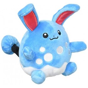Pokemon Center Original Pokemon Fit 3rd Series Plush Peluche Azumarill Azumarill