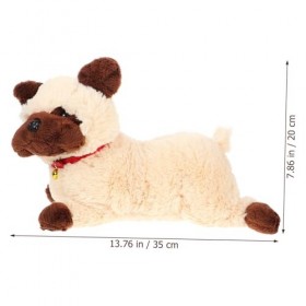 Totority Décor À La Maison Salle De Bains Décorations Enfants Jouet Chiot Maïs en Peluche Figure Jouets Enfants Playset dann