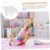 ibasenice Animaux en Peluche Enfants Jouets Décoratifs Coussins pour Canapé Enfants Playset Porc en Peluche en Peluche Jouet 