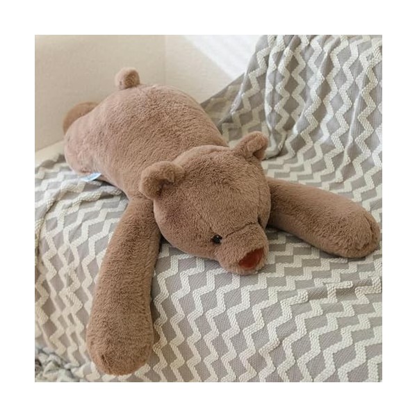 Kawaii forêt Animal Peluche Jouet Peluche Grand Ours Doux Oreiller poupée Enfants Anniversaire Cadeau de noël décoration 60cm