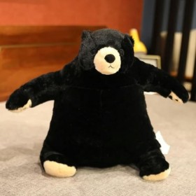 GagaLu Ours en Peluche Ours en Peluche Jouet Tapis Poupée Fille Coussin Enfants Cadeau D’Anniversaire Cadeau De Noël 80cm 1