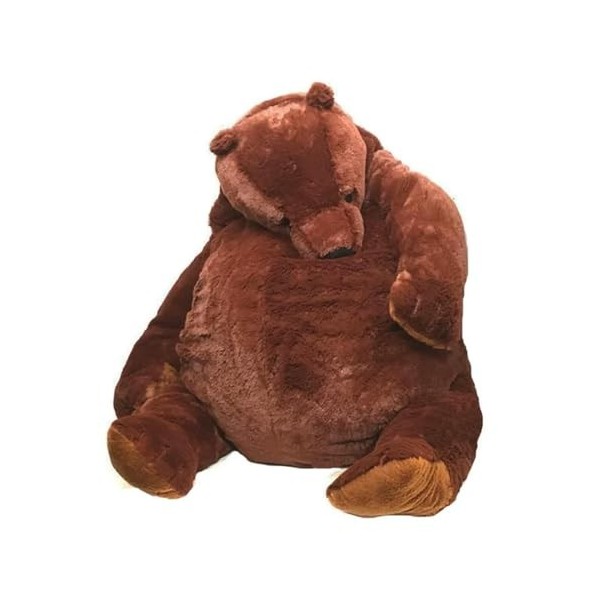 GagaLu Ours en Peluche Ours en Peluche Jouet Tapis Poupée Fille Coussin Enfants Cadeau D’Anniversaire Cadeau De Noël 80cm 1