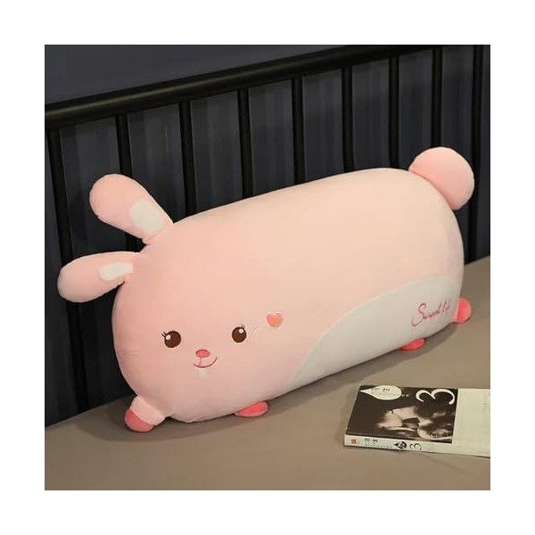 PaMut Animaux Mous, Coussins de Dessin animé, Cochons Mignons, Lapins, Cerf, Jouets en Peluche, Jouets en Peluche, Jouets en 