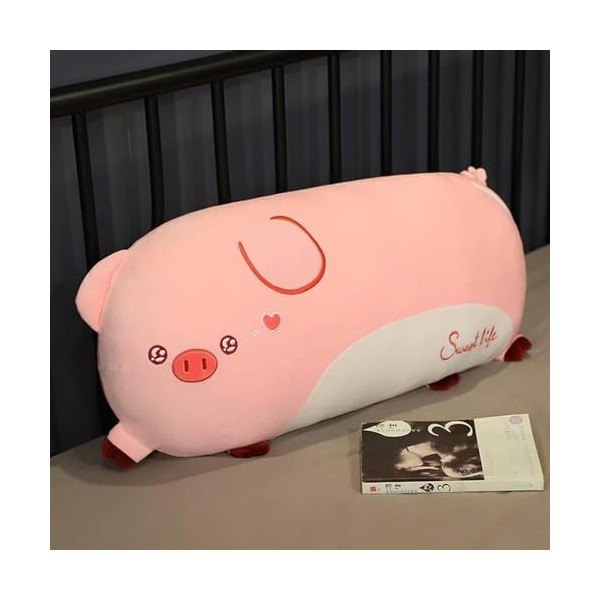 PaMut Animaux Mous, Coussins de Dessin animé, Cochons Mignons, Lapins, Cerf, Jouets en Peluche, Jouets en Peluche, Jouets en 