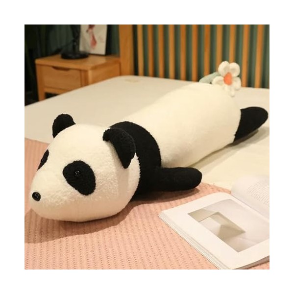 KiLoom Nouveau Géant Taille Cheveux Courts Long Animal Oreiller Peluche Doux en Peluche Dormant Dossier Cadeau pour Les Perso