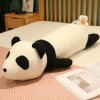 KiLoom Nouveau Géant Taille Cheveux Courts Long Animal Oreiller Peluche Doux en Peluche Dormant Dossier Cadeau pour Les Perso