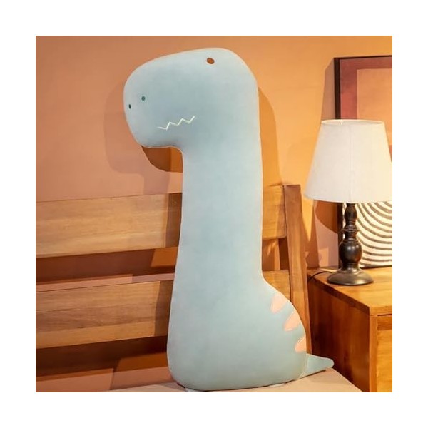 KiLoom Animal Peluche Renard Dinosaure Crocodile Long Oreiller Peluche Doux Doudou Coussin Coussin Enfants Jouet Filles Saint
