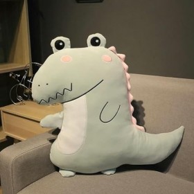 NOpinz Coussin en Peluche Animal Doux, Souris Ours, poupée en Peluche, canapé, Oreiller de Sieste, Cadeau Jouet, Cadeau de No