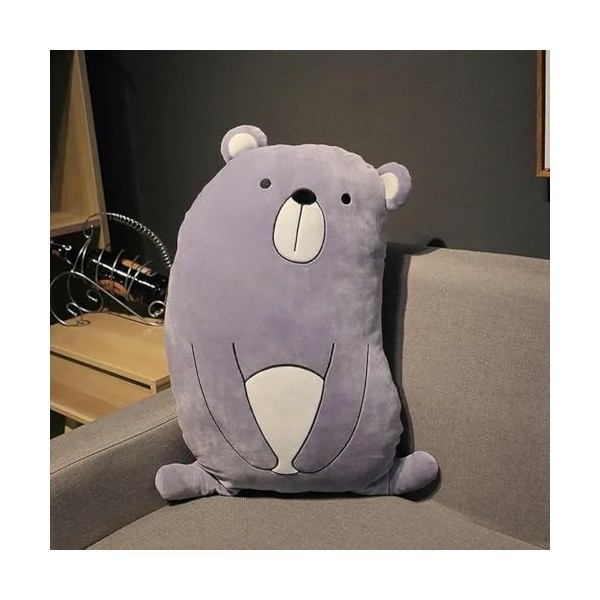 NOpinz Coussin en Peluche Animal Doux, Souris Ours, poupée en Peluche, canapé, Oreiller de Sieste, Cadeau Jouet, Cadeau de No