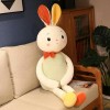 NOpinz Mignon Géant Animal Doux Dessin Animé Rizière Lapin Peluche Jouet Lapin Poupée en Peluche Oreiller Petite Amie Cadeau 