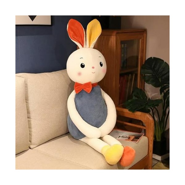 NOpinz Mignon Géant Animal Doux Dessin Animé Rizière Lapin Peluche Jouet Lapin Poupée en Peluche Oreiller Petite Amie Cadeau 