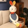 NOpinz Mignon Géant Animal Doux Dessin Animé Rizière Lapin Peluche Jouet Lapin Poupée en Peluche Oreiller Petite Amie Cadeau 