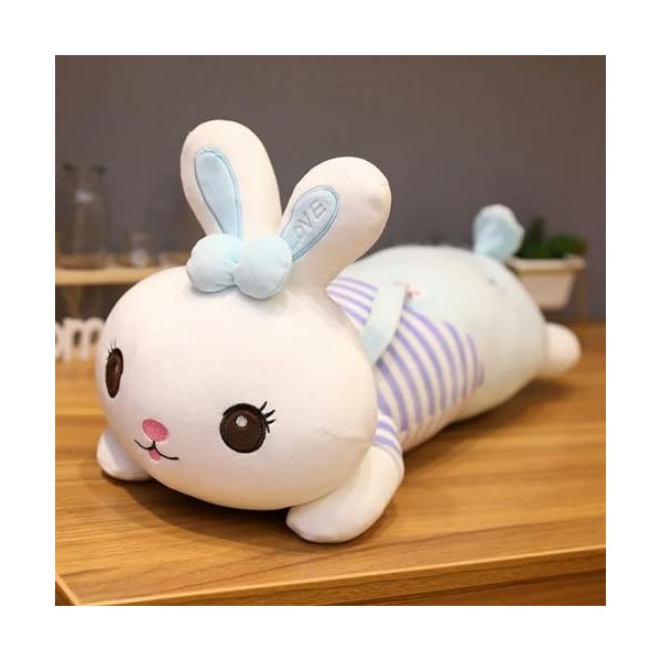 Kawaii Peluche Lapin Jouet Peluche Doux Lapin Oreiller Décoration Animal Oreiller Enfants Jouet Nouvel an Cadeau 60cm 2