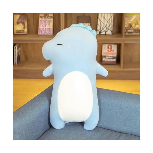 SaruEL Dessin Animé Dinosaure Poupée Canapé Coussin Fille Sommeil Oreiller Cadeau D’Anniversaire en Peluche Animal Dinosaure 