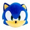 Club Mocchi Mocchi TOMY - Peluche Sonic 3D Méga 38 cm de lunivers Sega. Super douce et idéale pour les collectionneurs ainsi