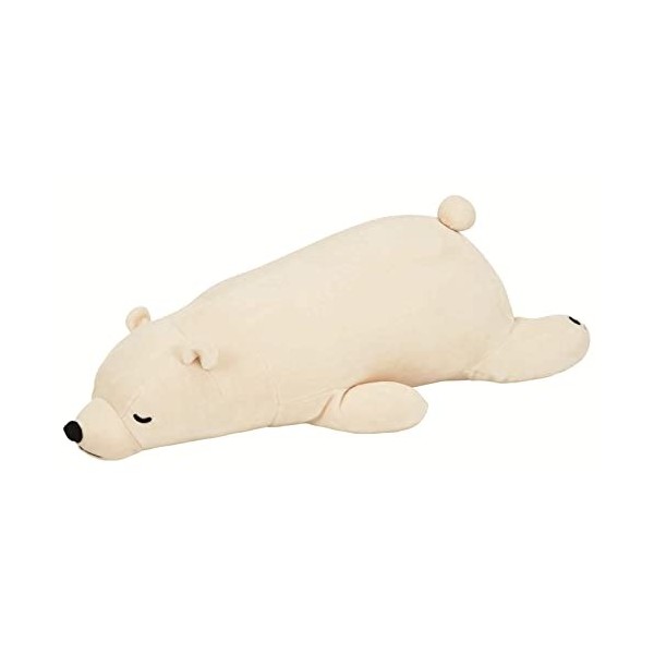 NEMU NEMU Peluche - Tirano le Dinosaure - Coussin à câliner - Ultra doux - Taille L - 53 cm