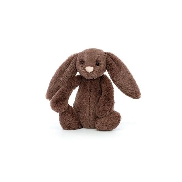 Jellycat Bashful Fudge Bunny Small