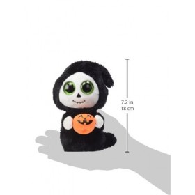 Ty&nbsp;–&nbsp;Treats, fantôme en Peluche avec Citrouille, 15&nbsp;cm 41201ty 