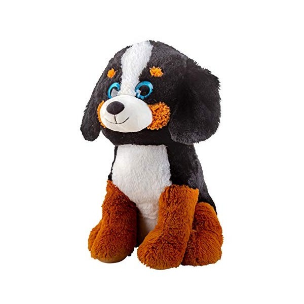 Lifestyle & More Peluche Chien Ours en Peluche XXL 70 cm Grand Chien en Peluche Doux et velouté