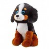 Lifestyle & More Peluche Chien Ours en Peluche XXL 70 cm Grand Chien en Peluche Doux et velouté