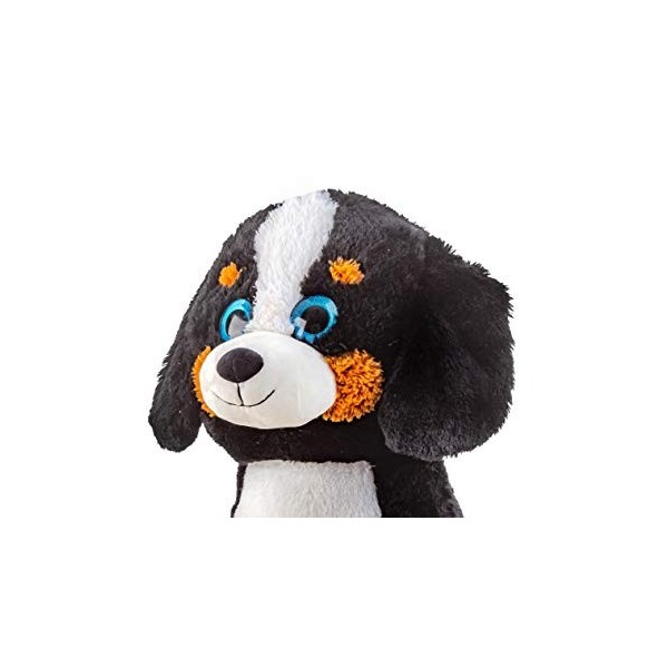 Lifestyle & More Peluche Chien Ours en Peluche XXL 70 cm Grand Chien en Peluche Doux et velouté