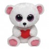 Ty - Ty36103 - Peluche - Beanie Boos Saint Valentin - Sweetly Lours