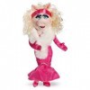 Disney Store Official Miss Piggy Peluche – Iconic Diva 48,3 cm de la collection Muppets – Design glamour et détaillé pour les