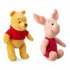 Price Toys Winnie Peluche Disney Mini Haricot Collection.- Ourson, Bourriquet, Porcinet et Tigrou Ourson / porcelet 